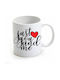 Just You Me Cană Ceramică Albă 325ml
