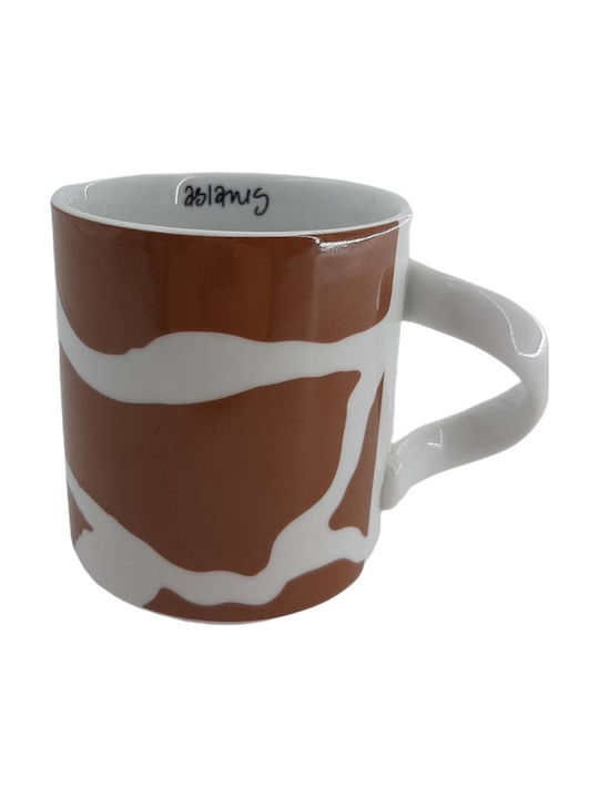 Porcelain Cup Brown