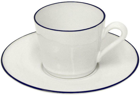 Costa Nova Beja Cup Tea Ceramic White