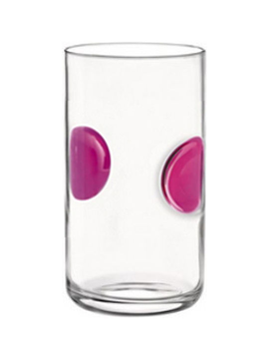 Glas Wasser aus Glas 490ml