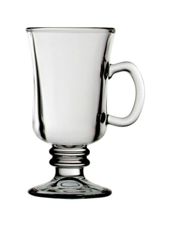 Glass Coffee/Freddo made of Glass Goblet 230ml 1pcs