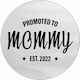 Koupakoupa Promoted To Mommy Плот за рязане Стъклен Прозрачен 30x30см 1бр