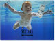Koupakoupa Nirvana Nevermind Плот за рязане Стъклен Син 38x28см 1бр