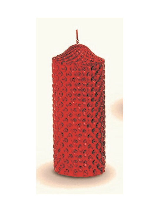 Decorative Candle Red 1pcs