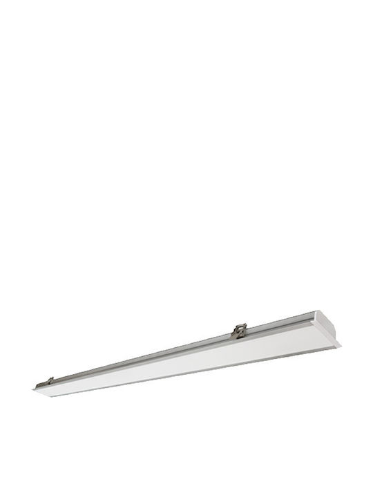 Power Led Parallelogramm Vertieft LED Panel 40W mit Kaltweiß Licht 6000K