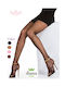 Diana Women's Pantyhose Net Black