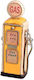 Money Box Metal Yellow