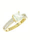 Art d or Single Stone from Gold 14K