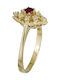 Inel Solitar din Aur 14K