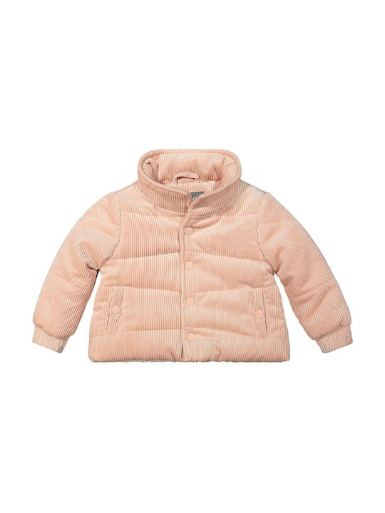 Koko Noko Kids Casual Jacket Short Double Sided Pink