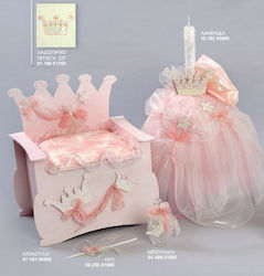 Zivas Baptism Package with Theme Crown 13pcs