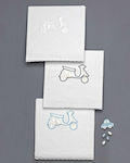 Christening Oilcloths Set White