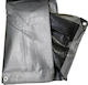 Bradas Waterproof Tarpaulin 250gr/m² 2x4m. Heavy Duty Silver