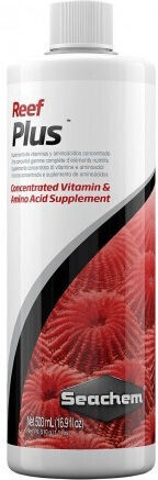 Seachem Reef Plus Aquarium Water Treatment for Environment Protection 500ml