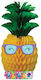 Creative Converting Pineapple N Friends Table Decoration for Party