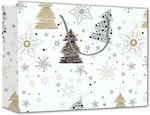 Next Χάρτινη Χριστουγεννιάτικη Τσάντα για Δώρο 26εκ. (Διάφορα Χρώματα/Σχέδια)