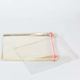 Faitakis Pack Σακουλάκι Polypropylen (PP) με Αυτοκόλλητο 16x20cm 100Stück