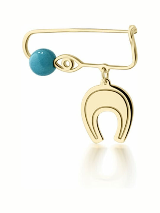 Ekan Child Safety Pin made of Gold 14K