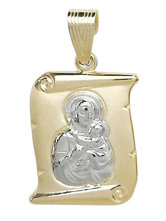 Goldjewels Anhänger Kindercharme 9K XL418