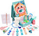 Marionette Wooden Toys Kids Medical Set Made of Wood for Ages 3 and Up 136988 Blue