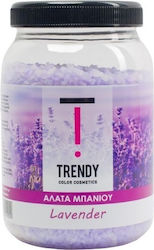 Trendy Color Cosmetics Sare de baie cu parfum Lavender 1000gr Trendy Color Cosmetics Sare de baie cu parfum Lavender 1000gr