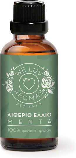We Luv Aromas Αιθέριο Έλαιο Μέντα 10ml