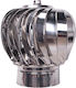 Spiroduct Καπέλο Καπνοδόχου Inox 200mm Ασημί