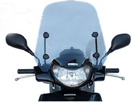 Fabbri Затъмнен визьор Мотоциклет Summer Light за Honda SH 125 1928/LD