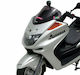 Ermax Majesty 250 01-06 Aeromax Dark Aeromax Dark Motorcycle Windshield & Windscreen Tinted Visor 070203040
