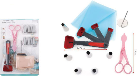 Set Konditoreiwerkzeuge