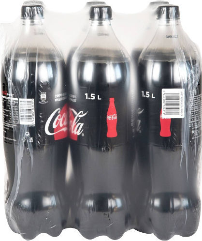 Coca-Cola Zero Cola με Ανθρακικό, Χωρίς Ζάχαρη σε Μπουκάλι 6x1500ml