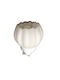 Dais Dolce Sicilia Decorative Lamp with Socket for Bulb GU10 White
