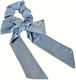 FantazyStores Scrunchie Hellblau
