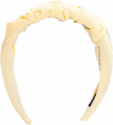 Doubletrouble Hair Headband Yellow