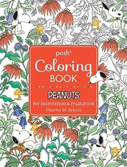 Anti-Stress Colouring Book