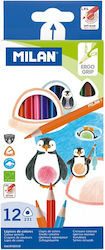 Milan Buntstifte Set 12 Farben Milan Buntstifte Set 12 Farben