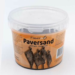 Paverpol Bastelartikel 1kg in Schwarz Farbe