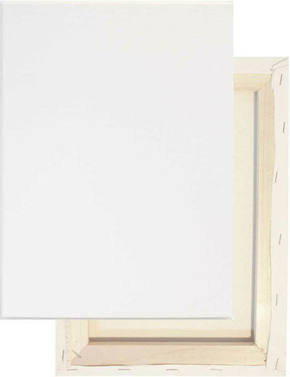 Art & Colour Leinwand auf Keilrahmen Weiß Rechteckig 25x50cm 300gr/m² 1Stück