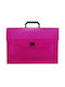 Spadi Plastiktasche für Entwürfe mit Handgriff 38x4x27cm Rosa