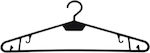 Clothes Hanger Black KR500 1pcs