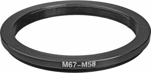 AccPro Step Down Ring 67mm To 58mm Ring Adapter