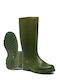 Nora Work Wellies Knee Green