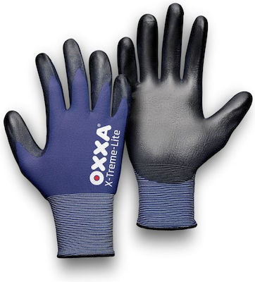 Oxxa Gloves for Work Blue