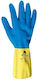 Arbeitshandschuhe Blau Latex