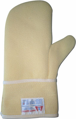 Gloves for Work Beige Κοπής 1pcs