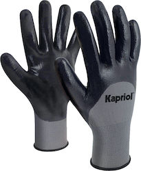 Kapriol Touch Gloves for Work Gray