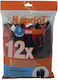 Kapriol Gloves for Work Disposable Black Leather 1pcs