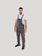 Axon Top Work Coveralls Dungarees Grey