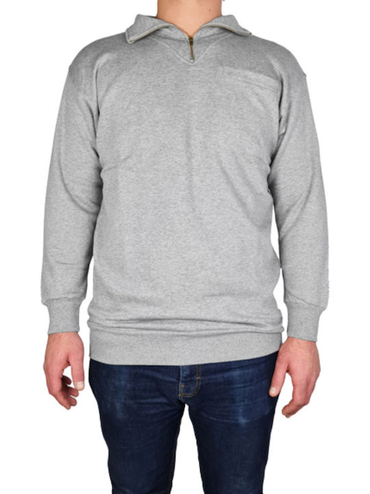 Aneto Long Sleeve Work Sweatshirt Gray