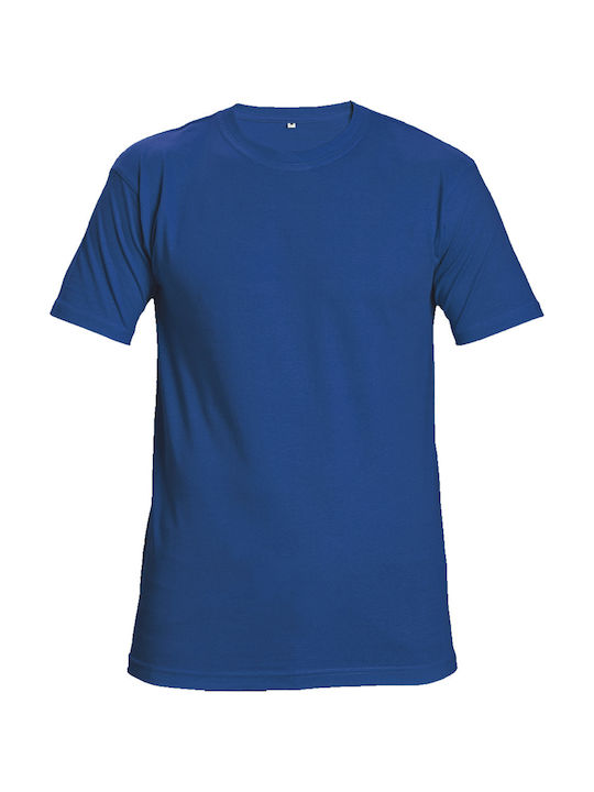 Cerva Teesta Work T-Shirt Blue